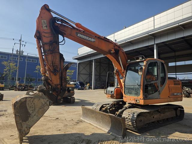 DX140LCA삽날집게표준