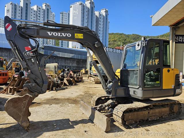 EC55C코집회전라인