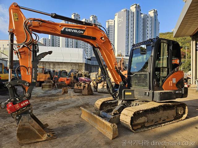 DX65MT회전링크코집