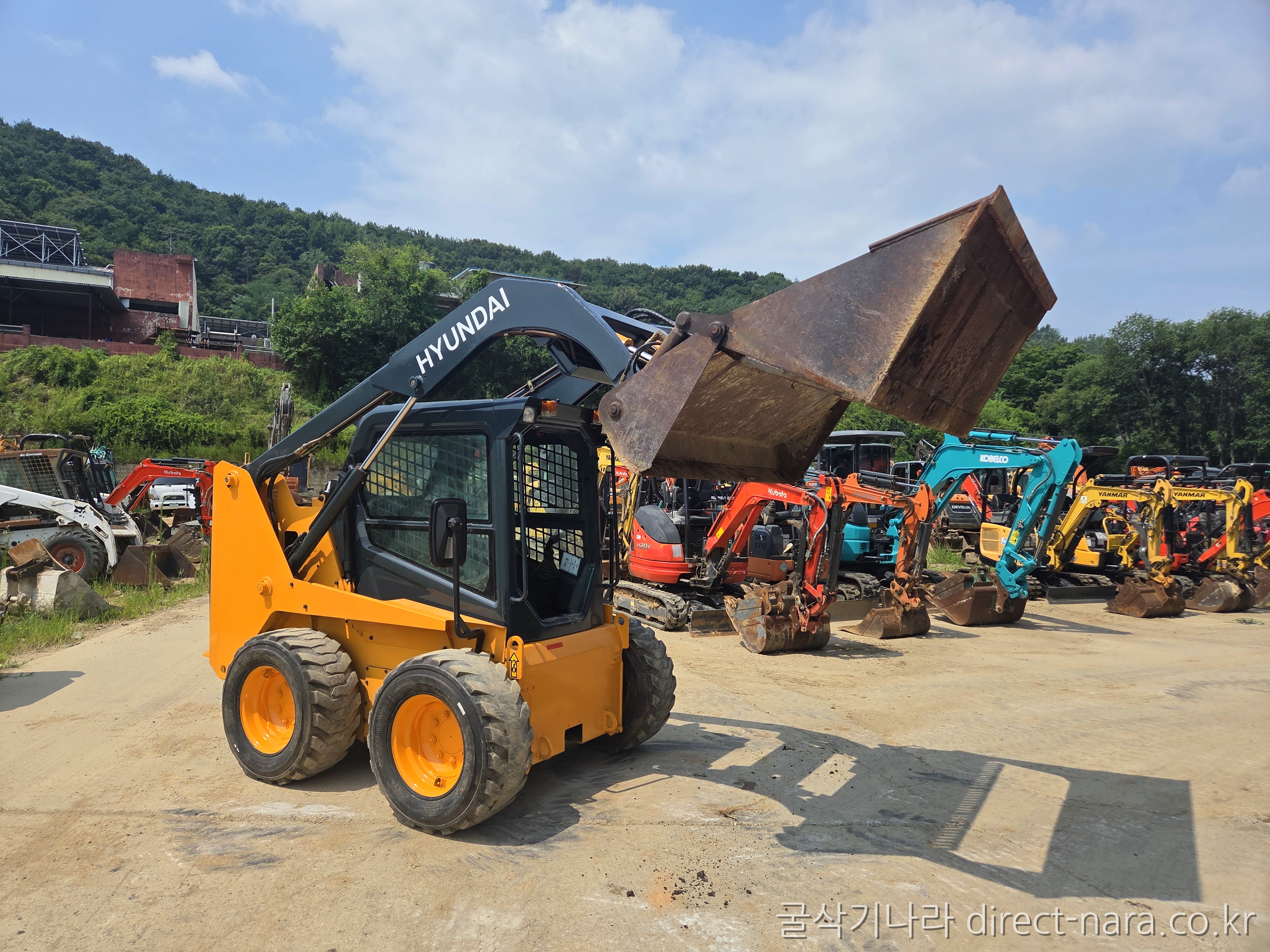 HL390/덤핑/특A