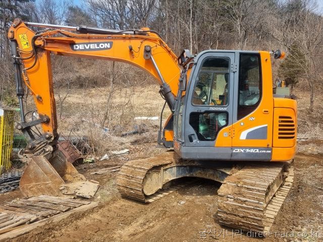 DX140LCR 회전링크