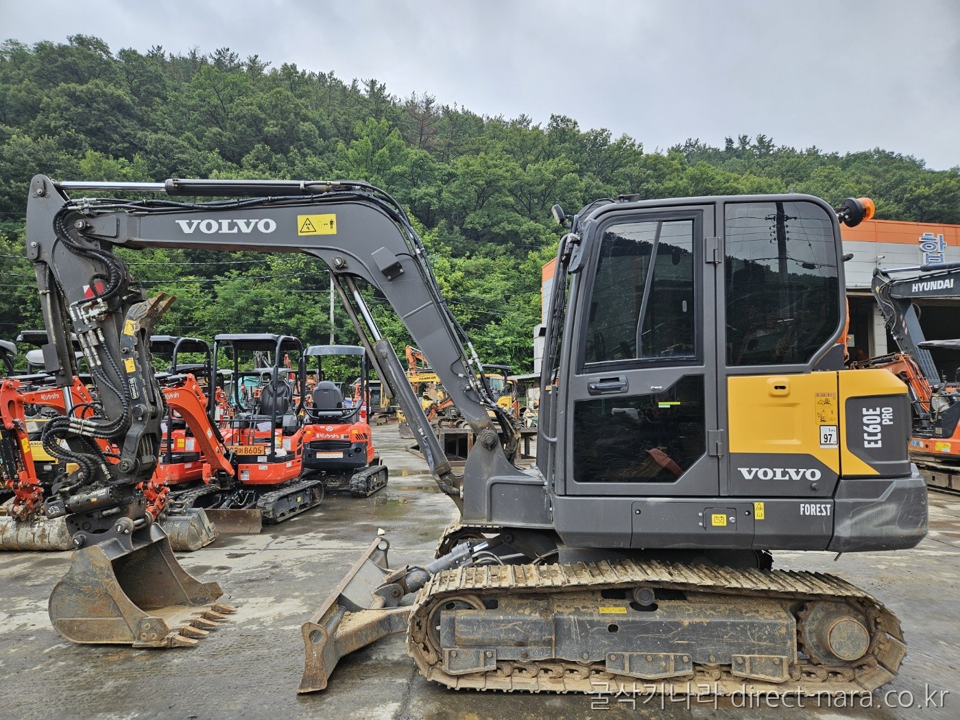 EC60E신차급
