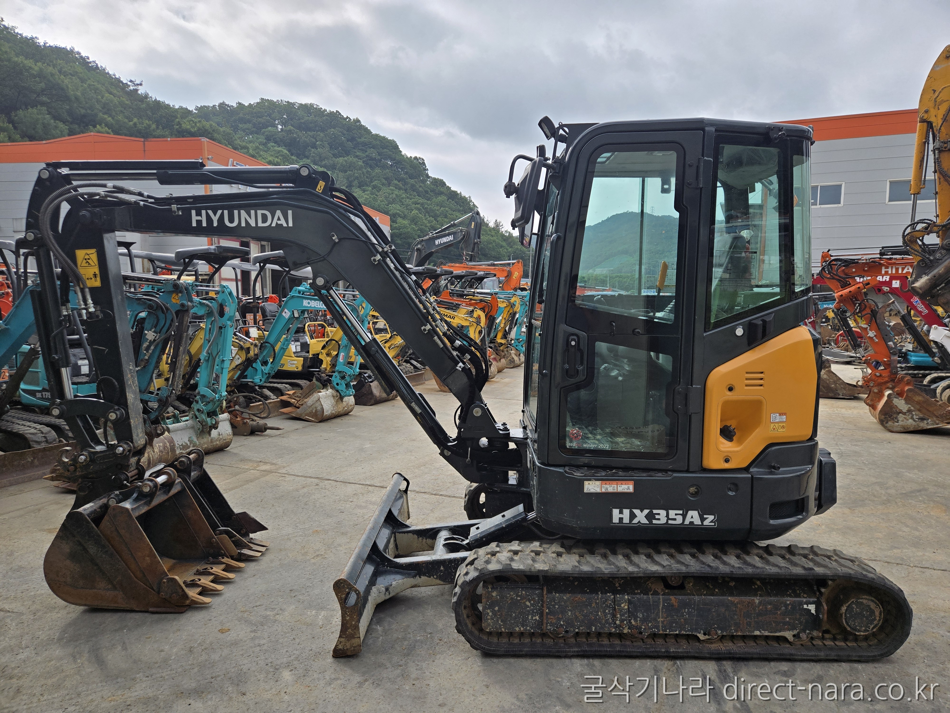 HX35캐빈