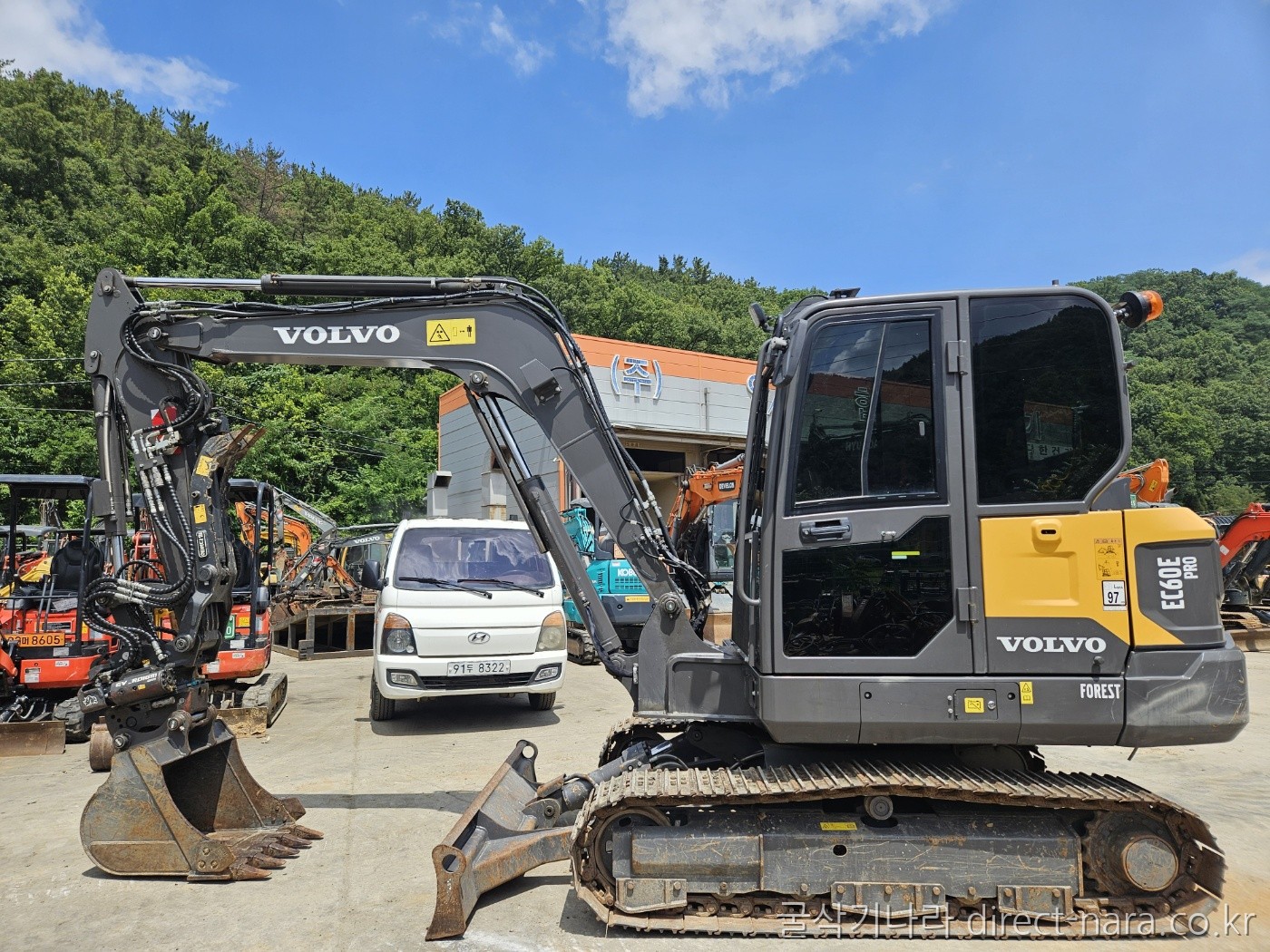 EC60E신차급