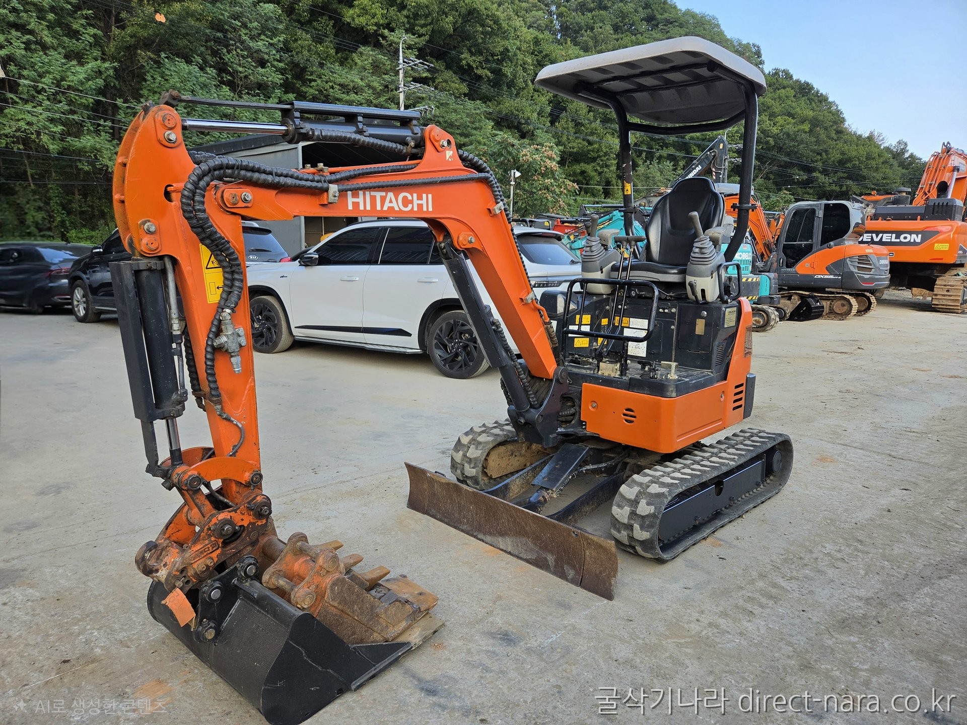 ZX17 버켓3종