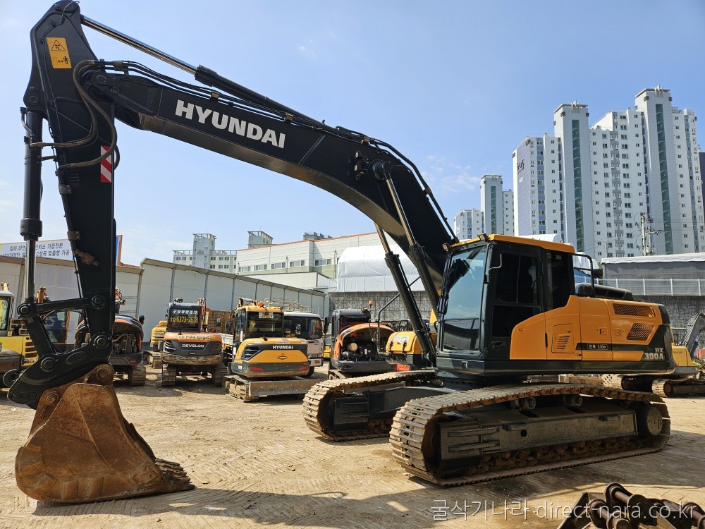 HX300LC