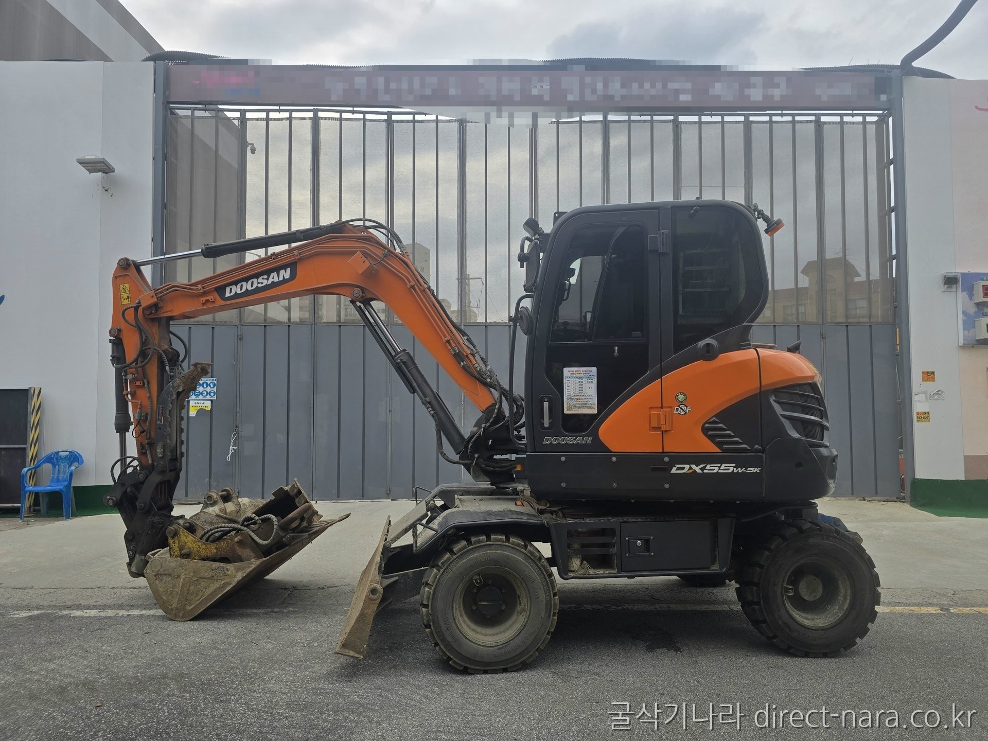 DX55W 풀세트 저가동!
