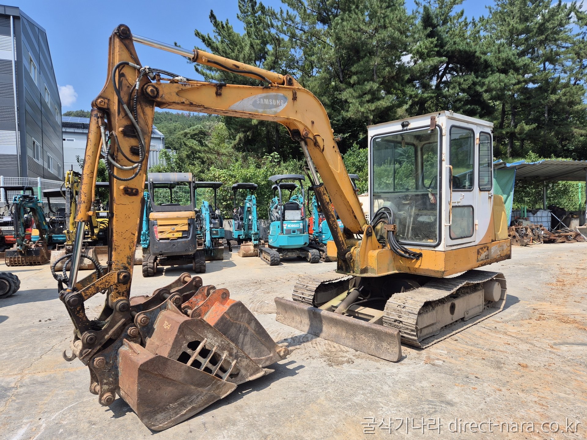 MX3A 버켓4종