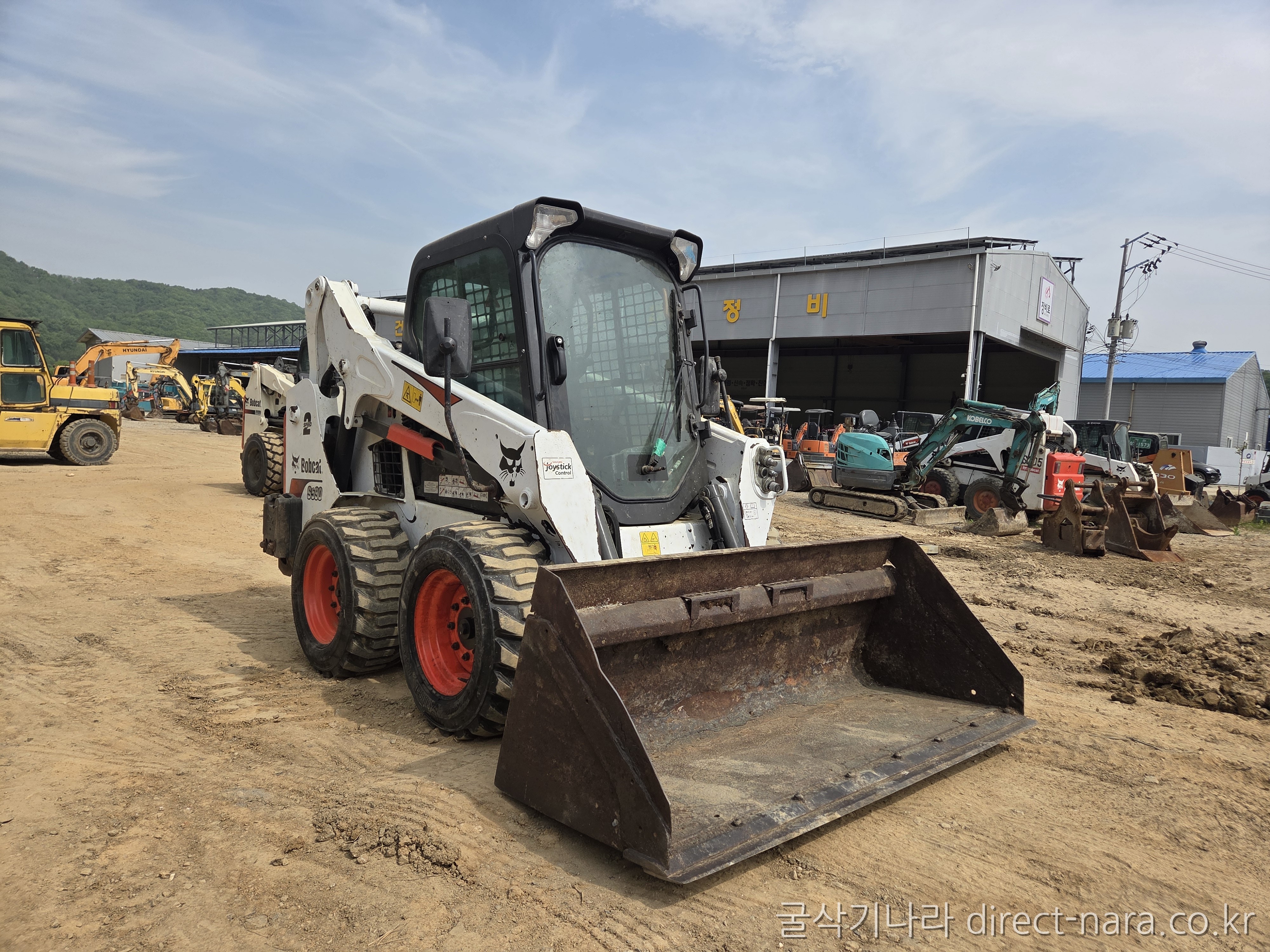 ⚡S590풀옵션 조이스틱 저가동
