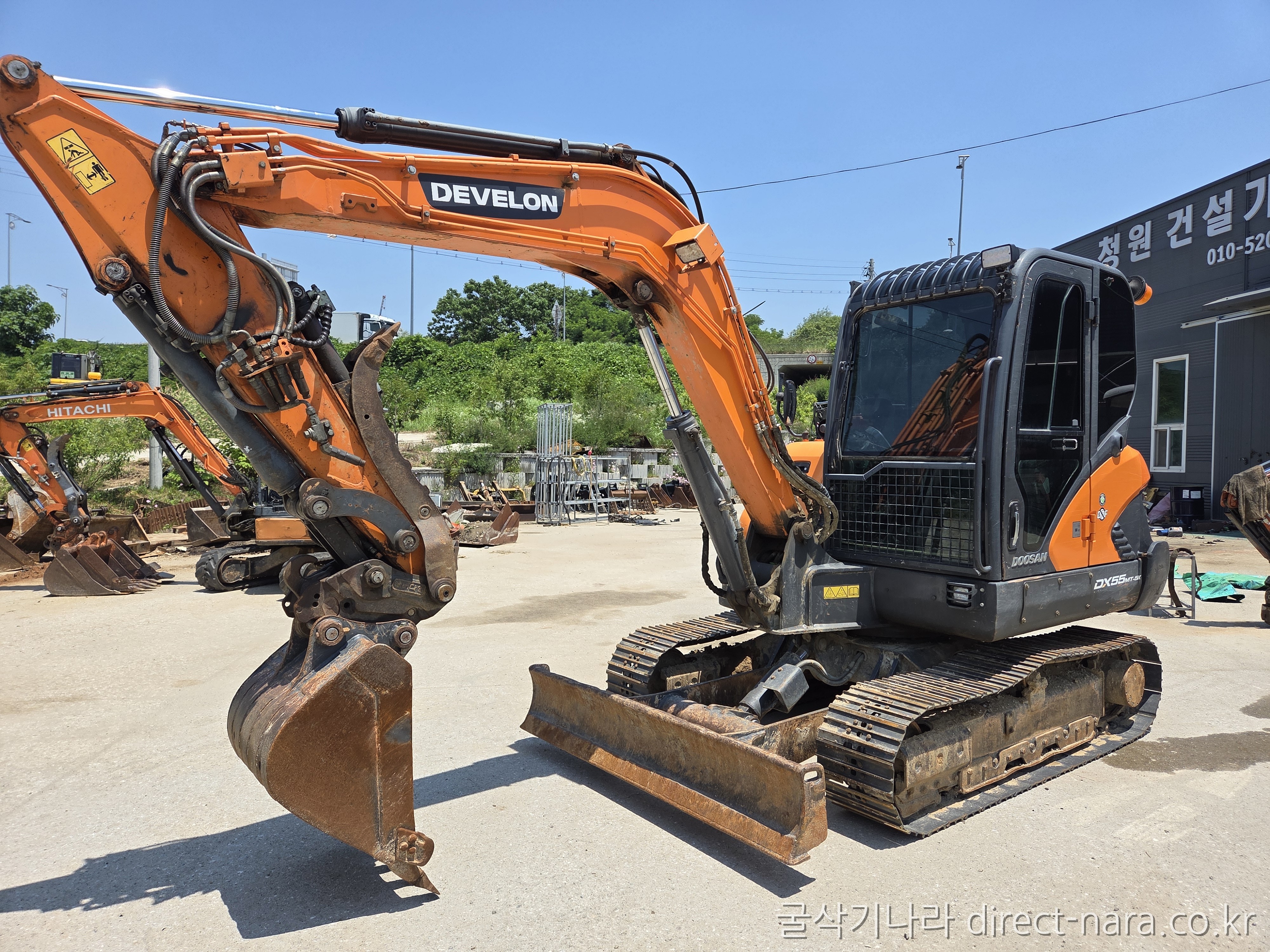 DX55-5K새트랙
