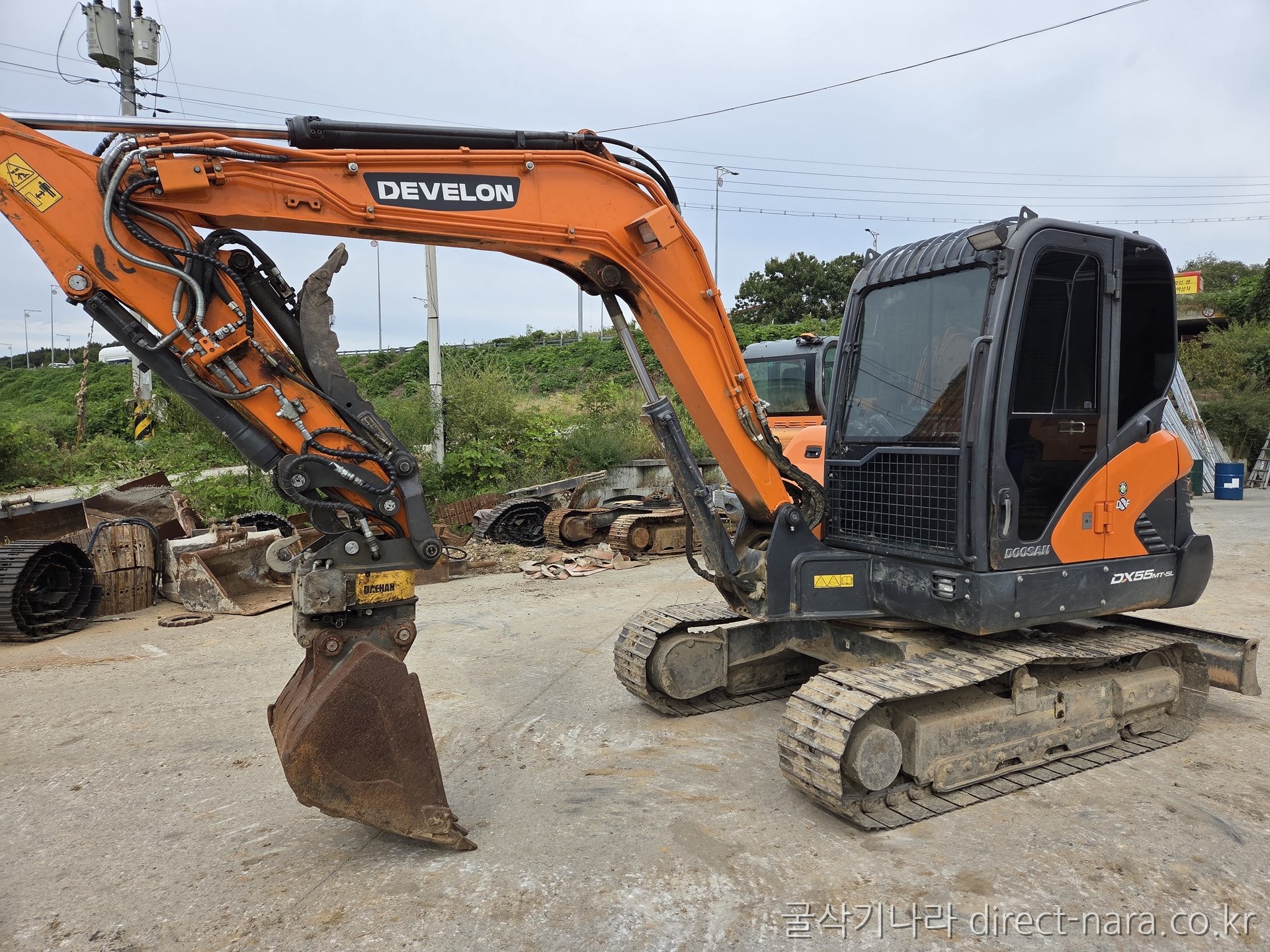 DX55-5L회링