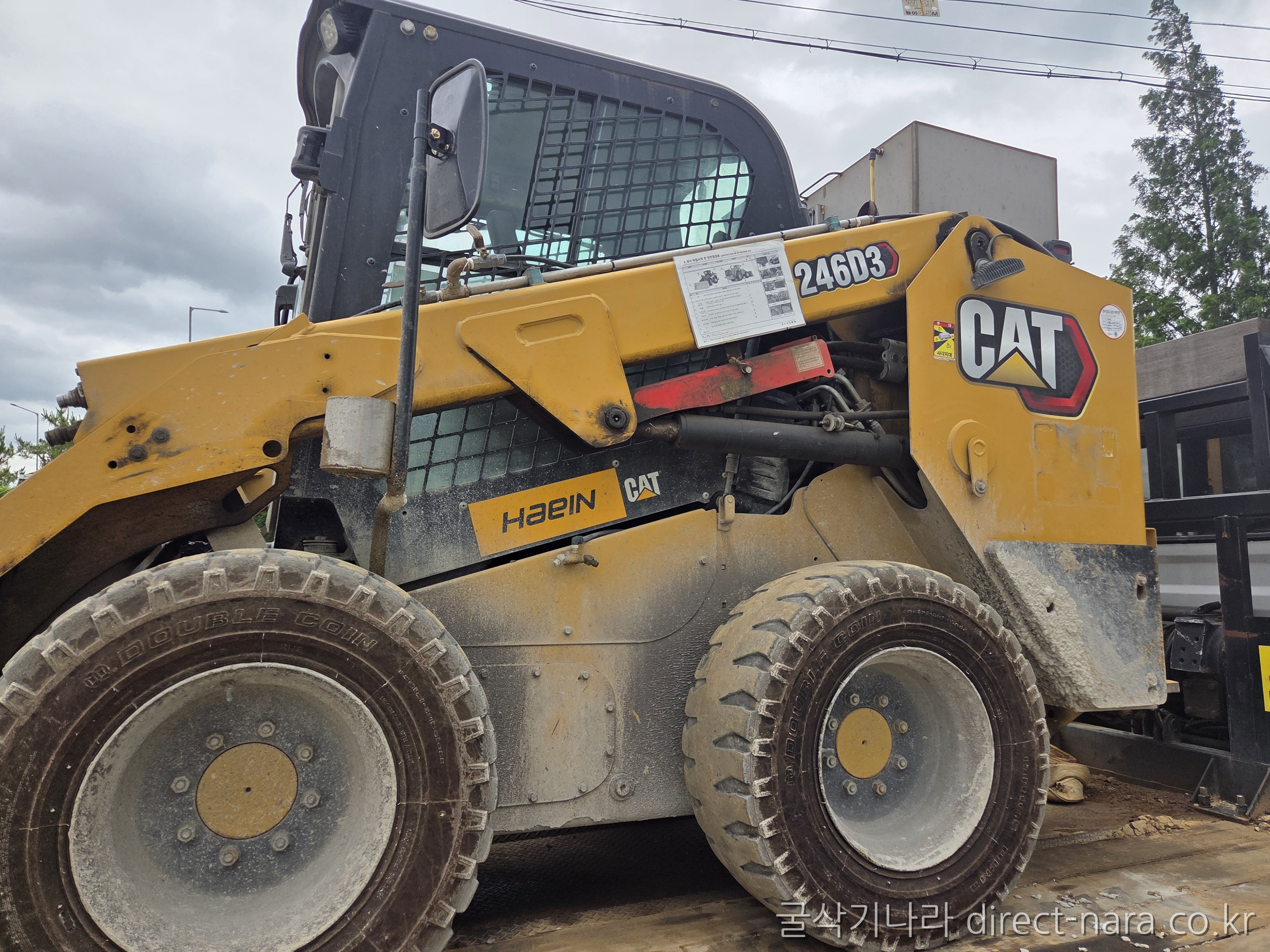 CAT246D3청소솔포함