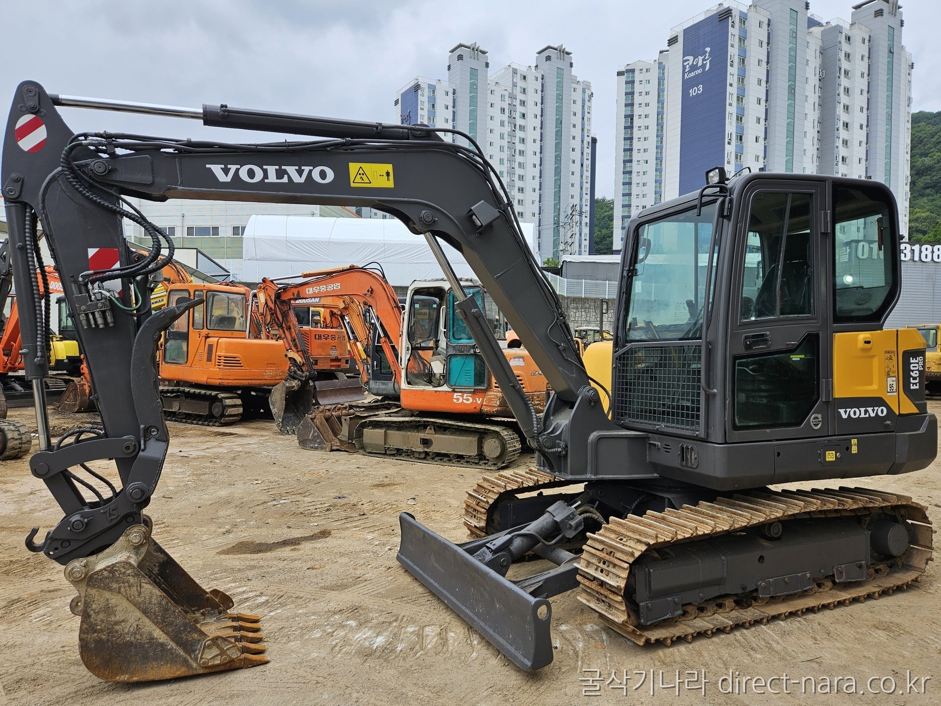 EC60E코집회전라인