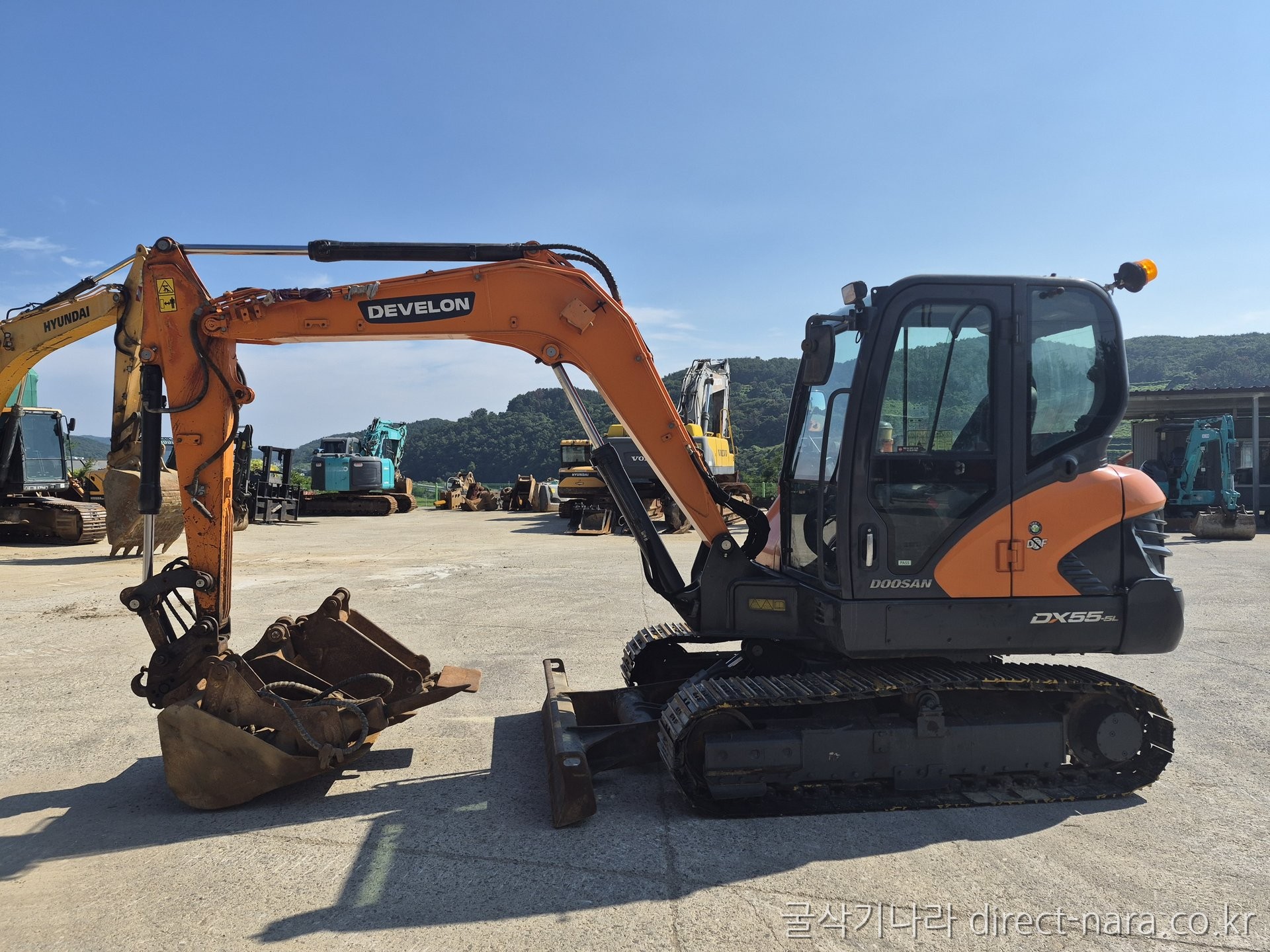 DX55-5L 풀셋특