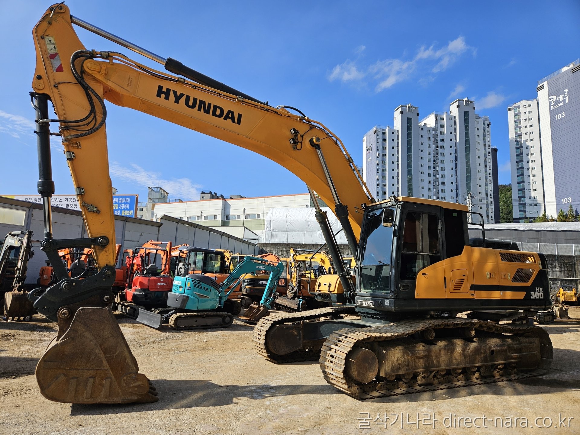 HX300LC