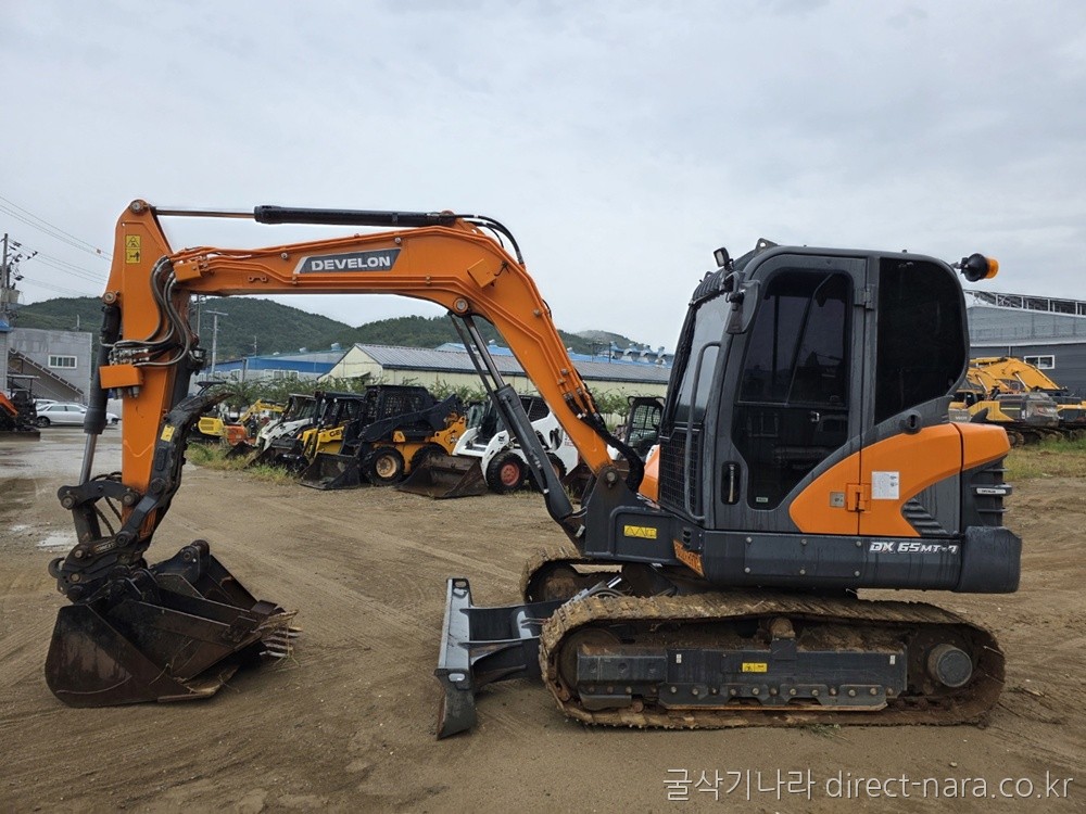 DX65저가동