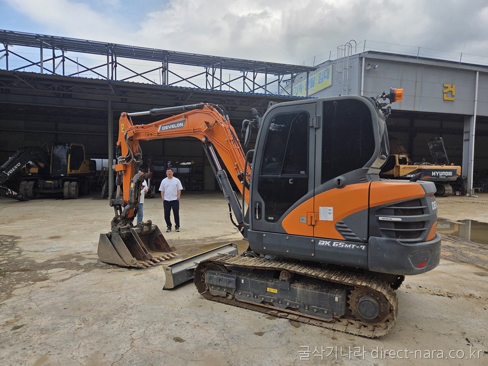 DX65MT신차수준
