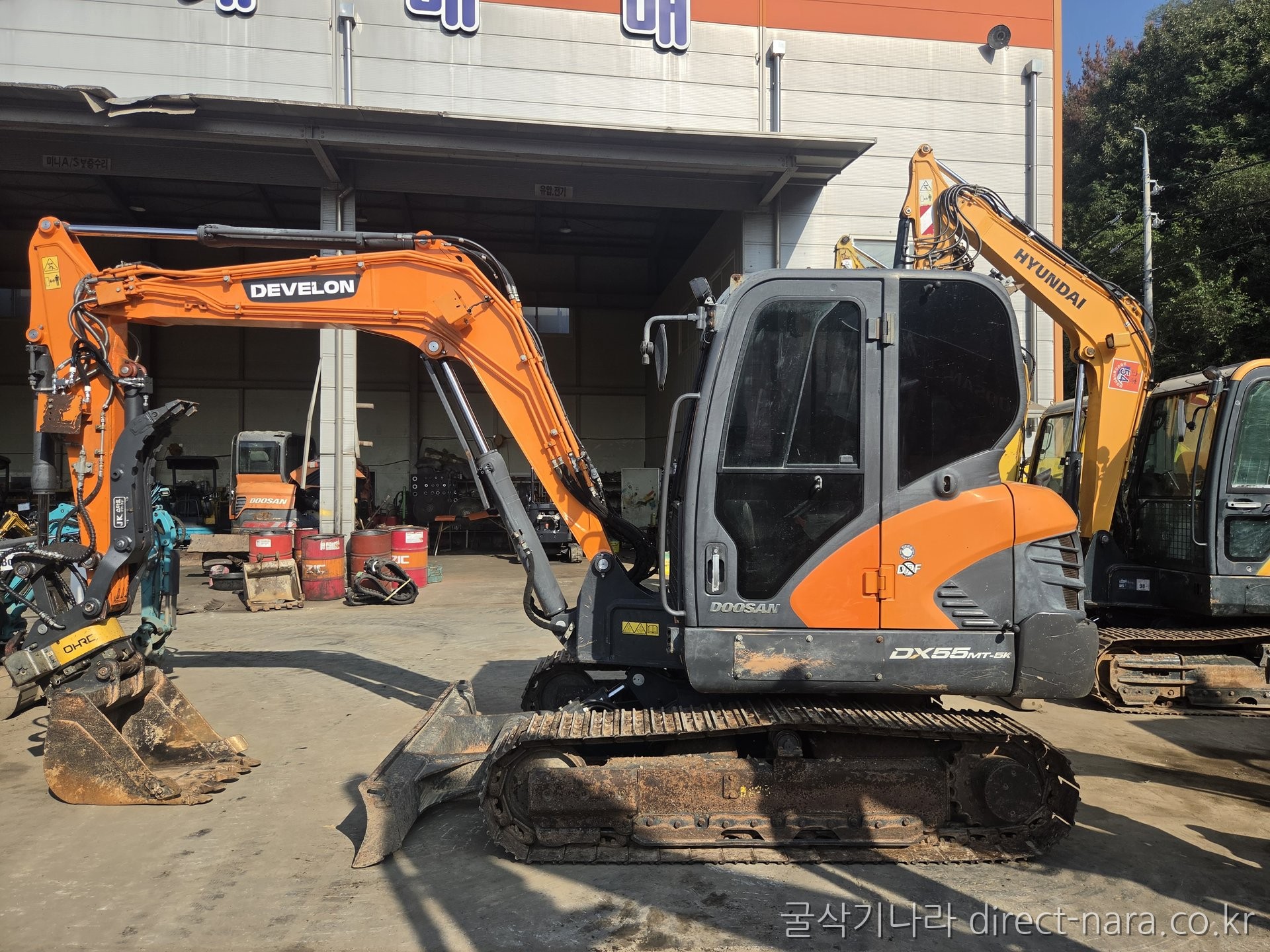 DX55코회링