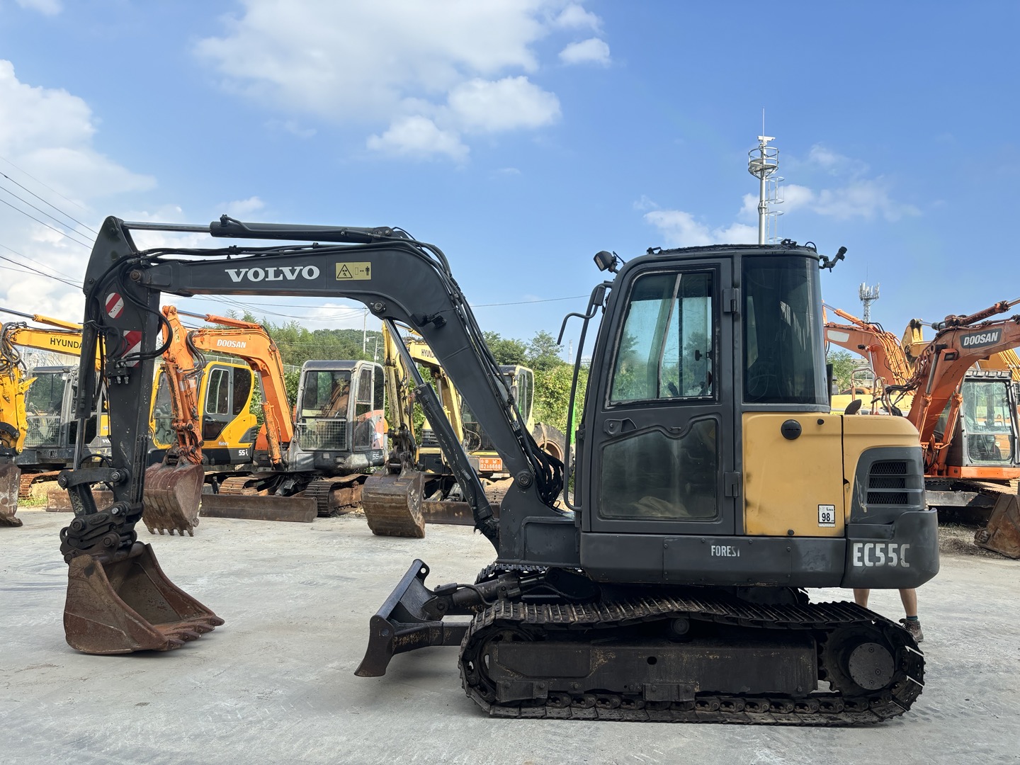 EC55C회라