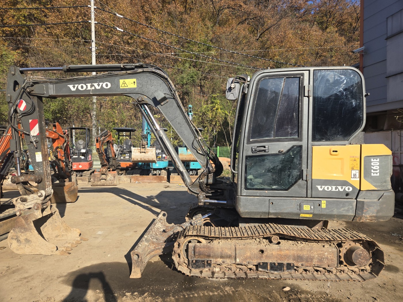 EC60E스윙붐