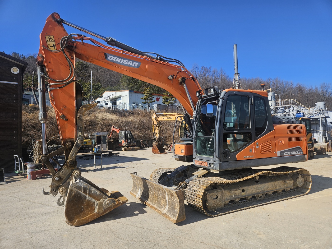 DX140LC-5