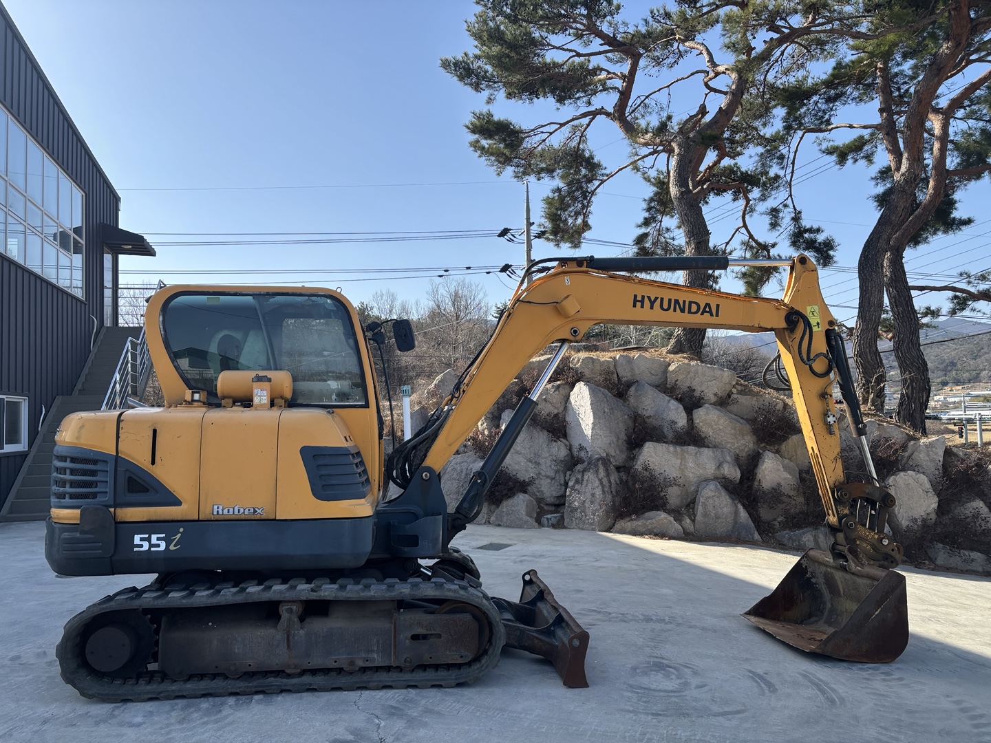 R55고무트랙