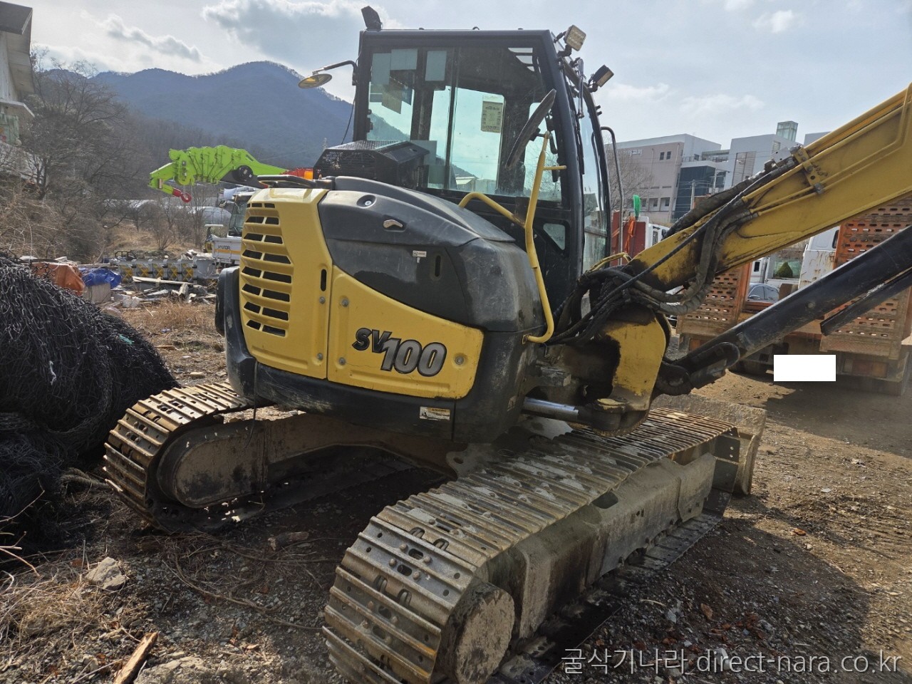 SV100,코집게