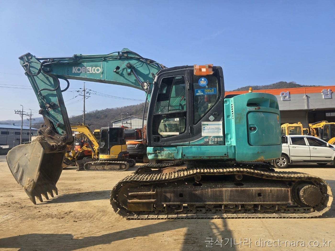 SK235소선회
