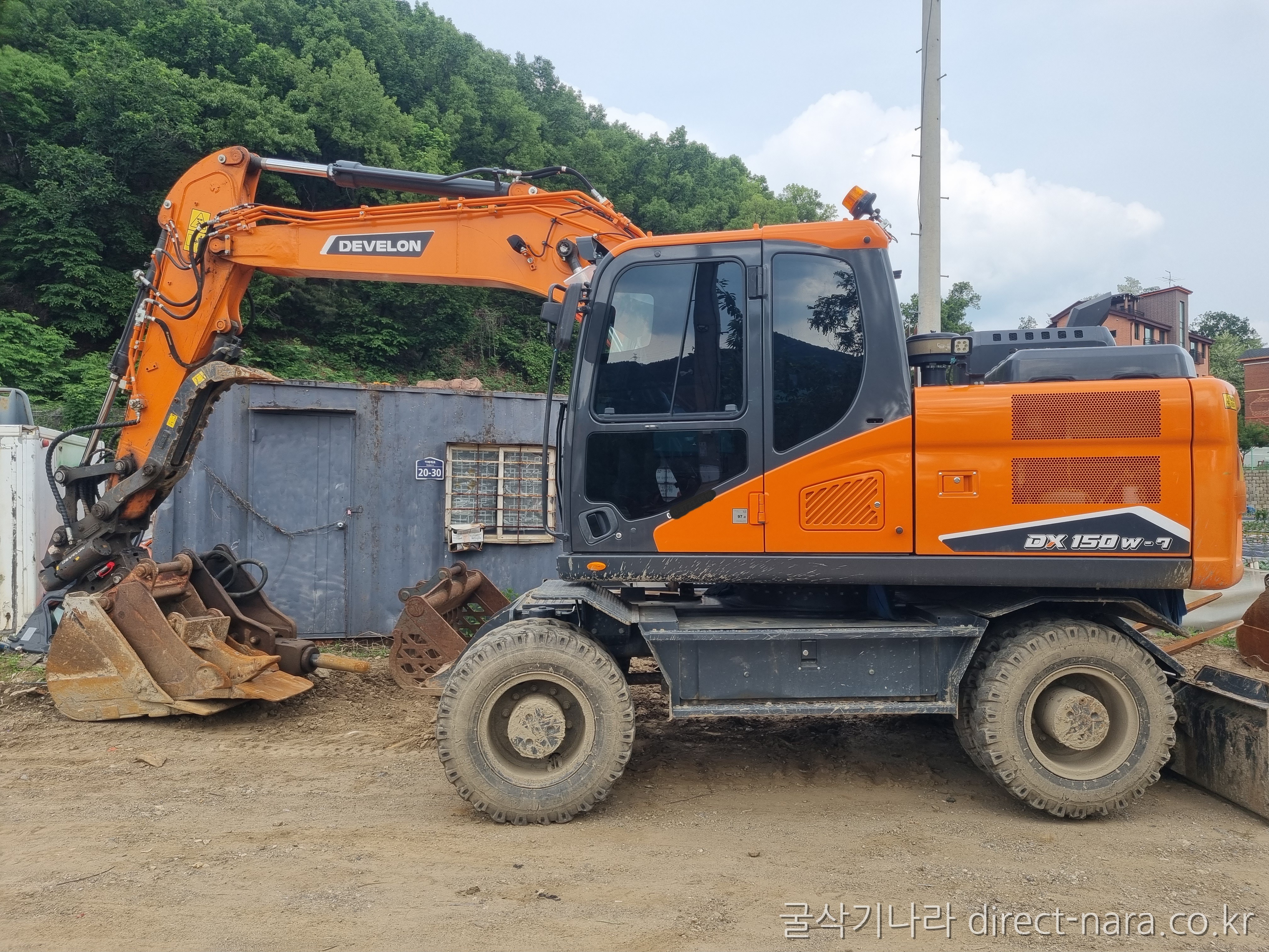 Dx150w회전셋트