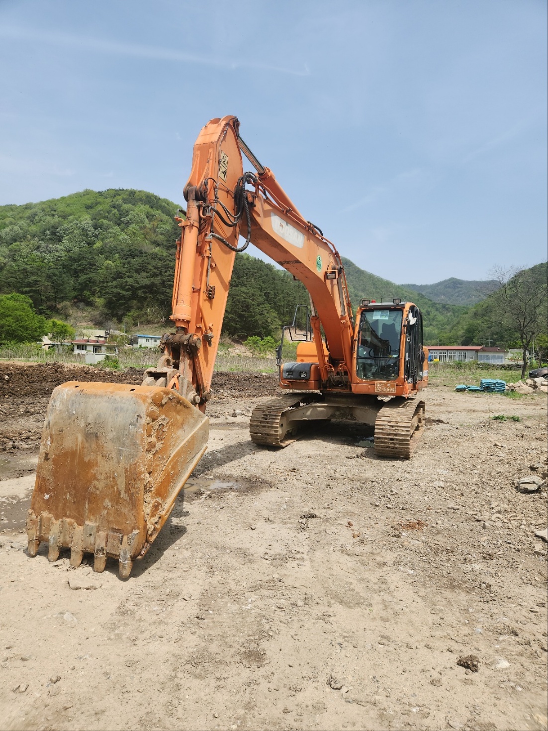 DX220LCA 저가동