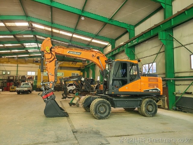 DX150W-7 회링,코