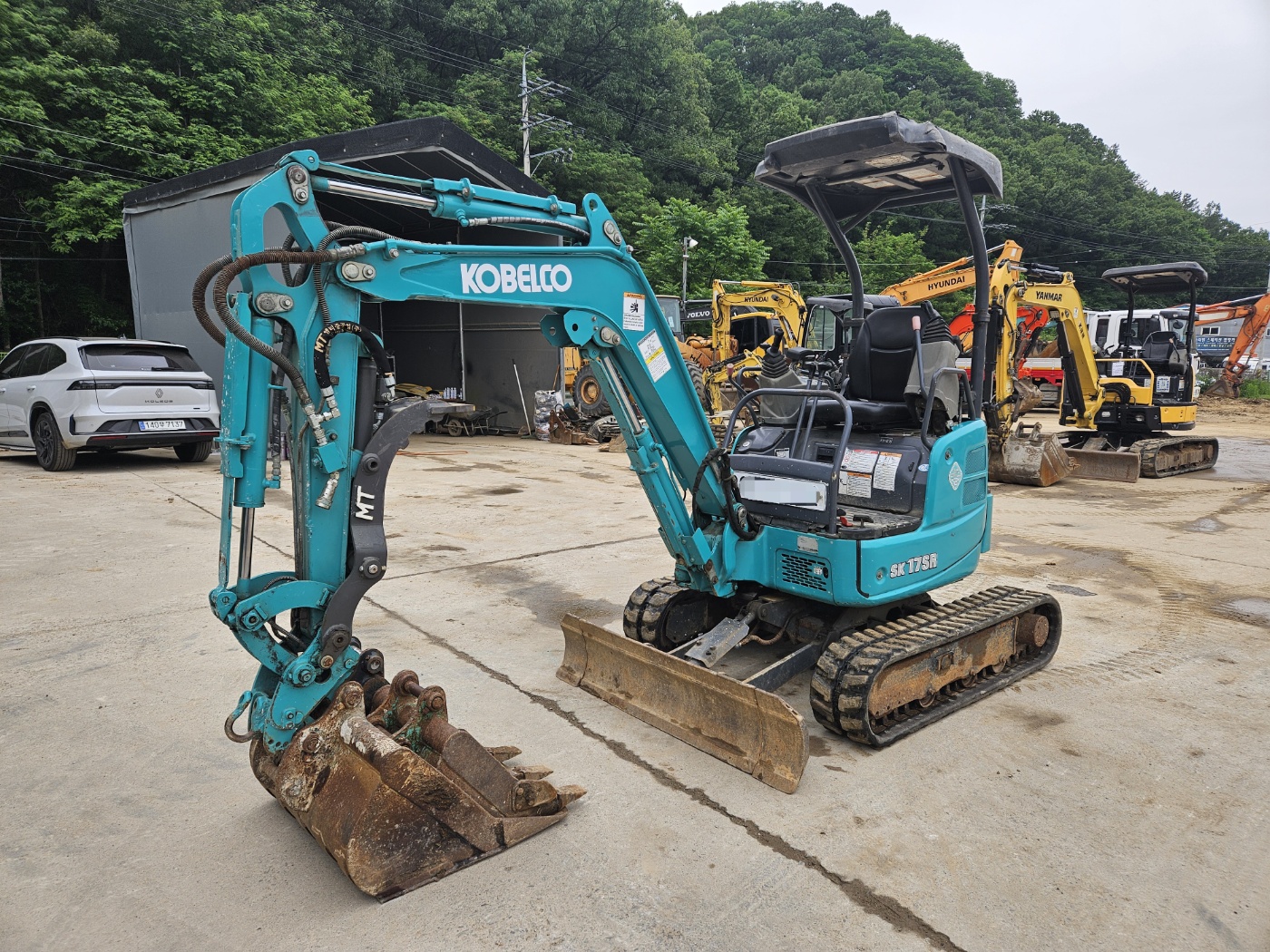 SK17 코끼리집게, 버켓3
