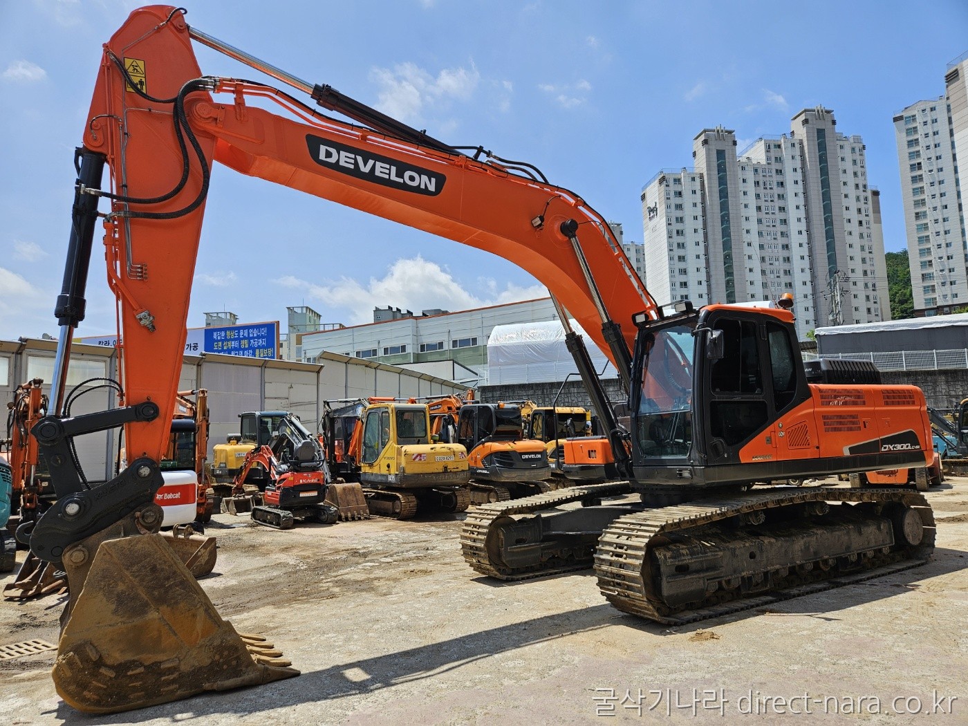 DX300LC5K
