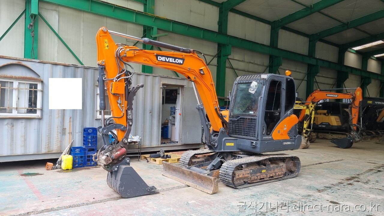 DX55MT-5L,회전링크,새트랙,코집게