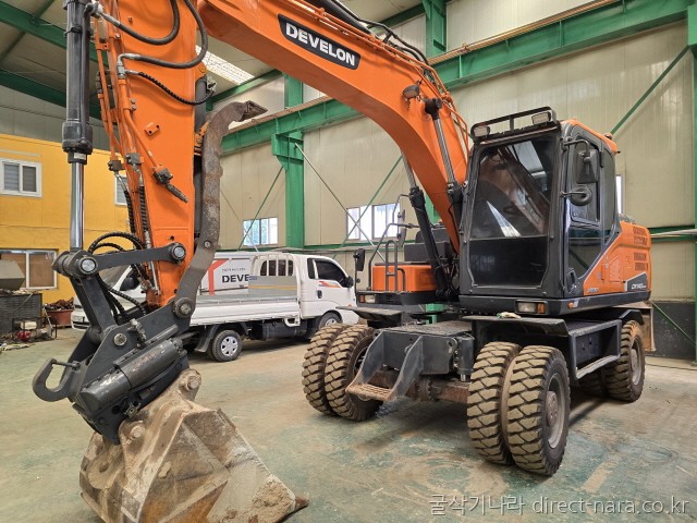 DX140W-5L 회링,코끼리