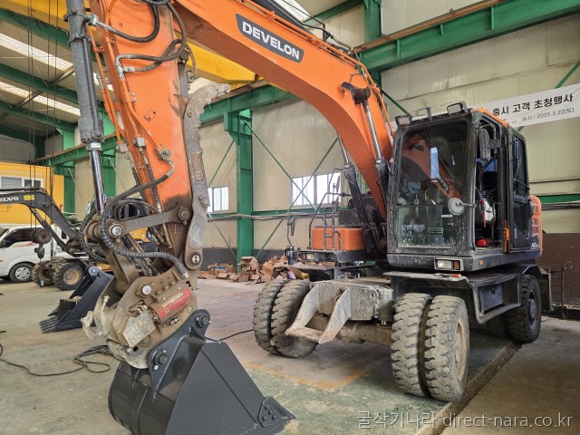 DX140W-5L 회링,코끼리