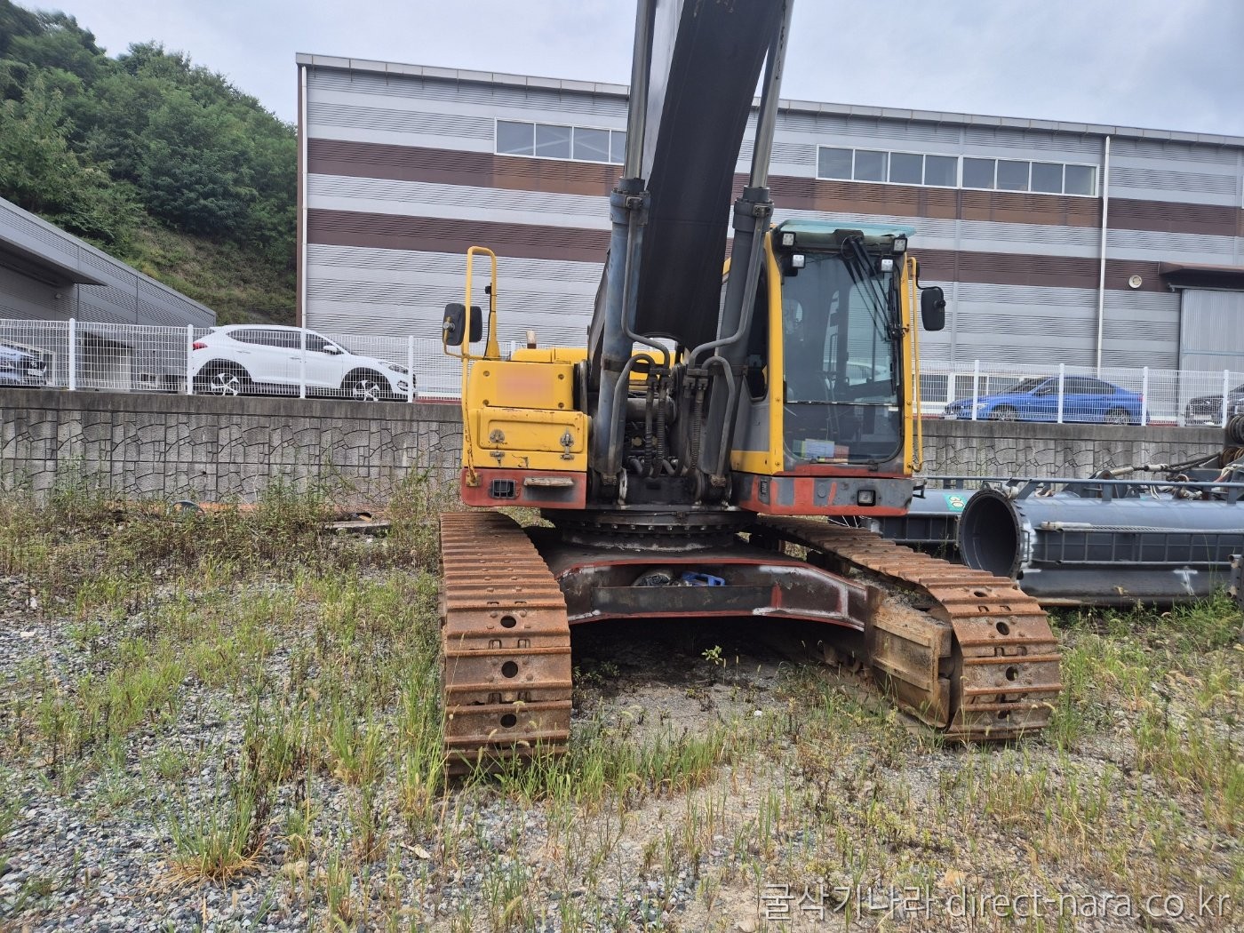 EC460B롱붐