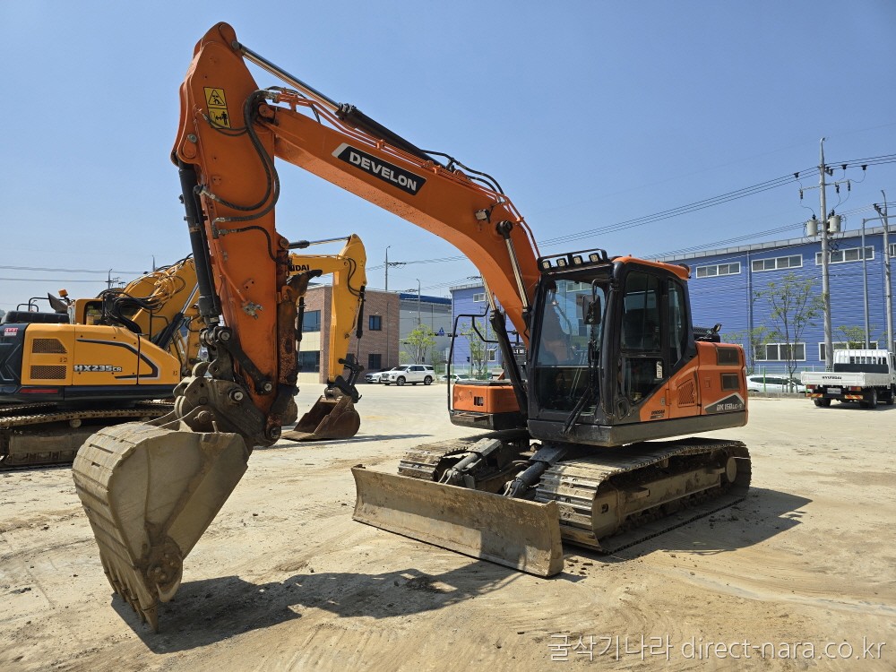 DX150LC-7 코집삽