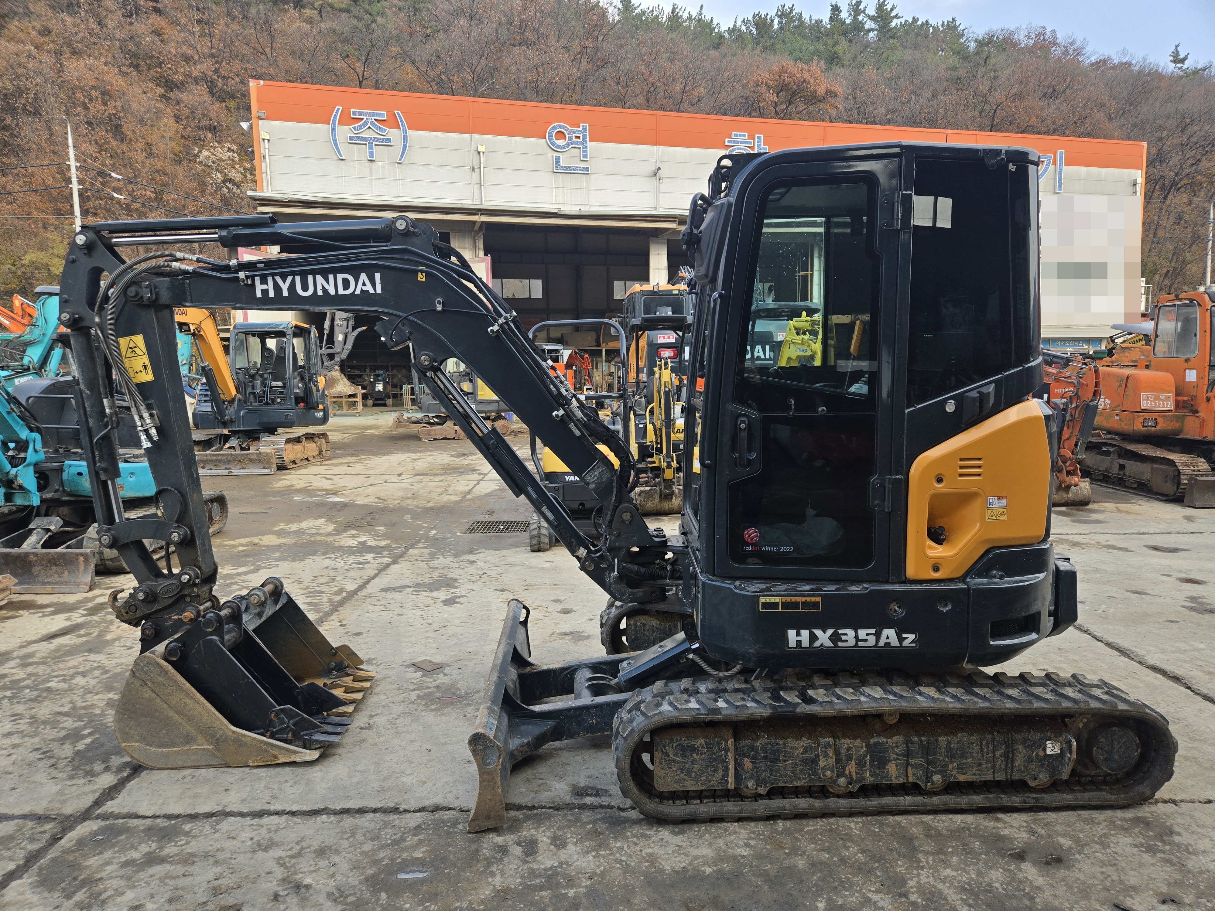 HX35캐빈신차급