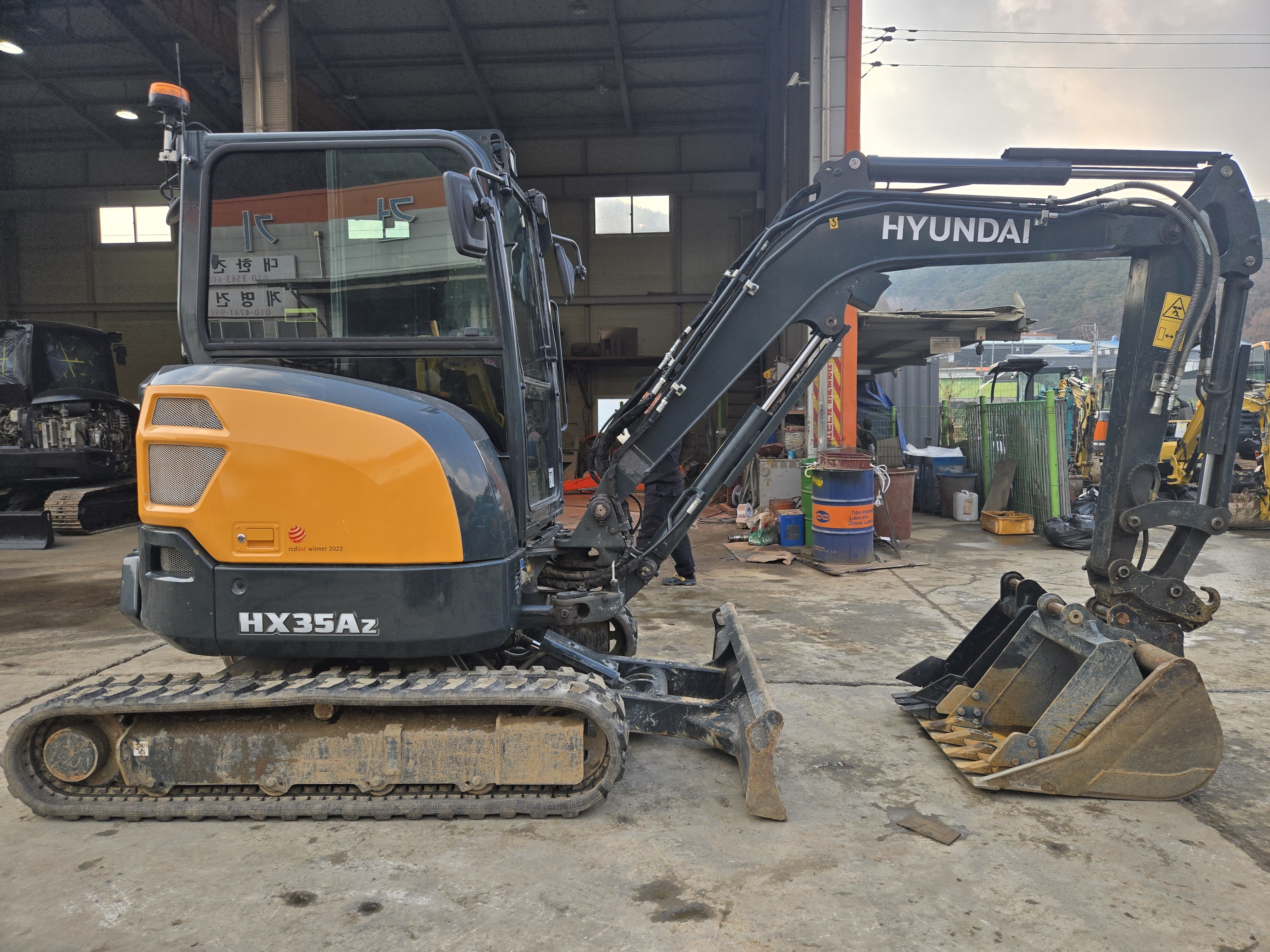 HX35캐빈
