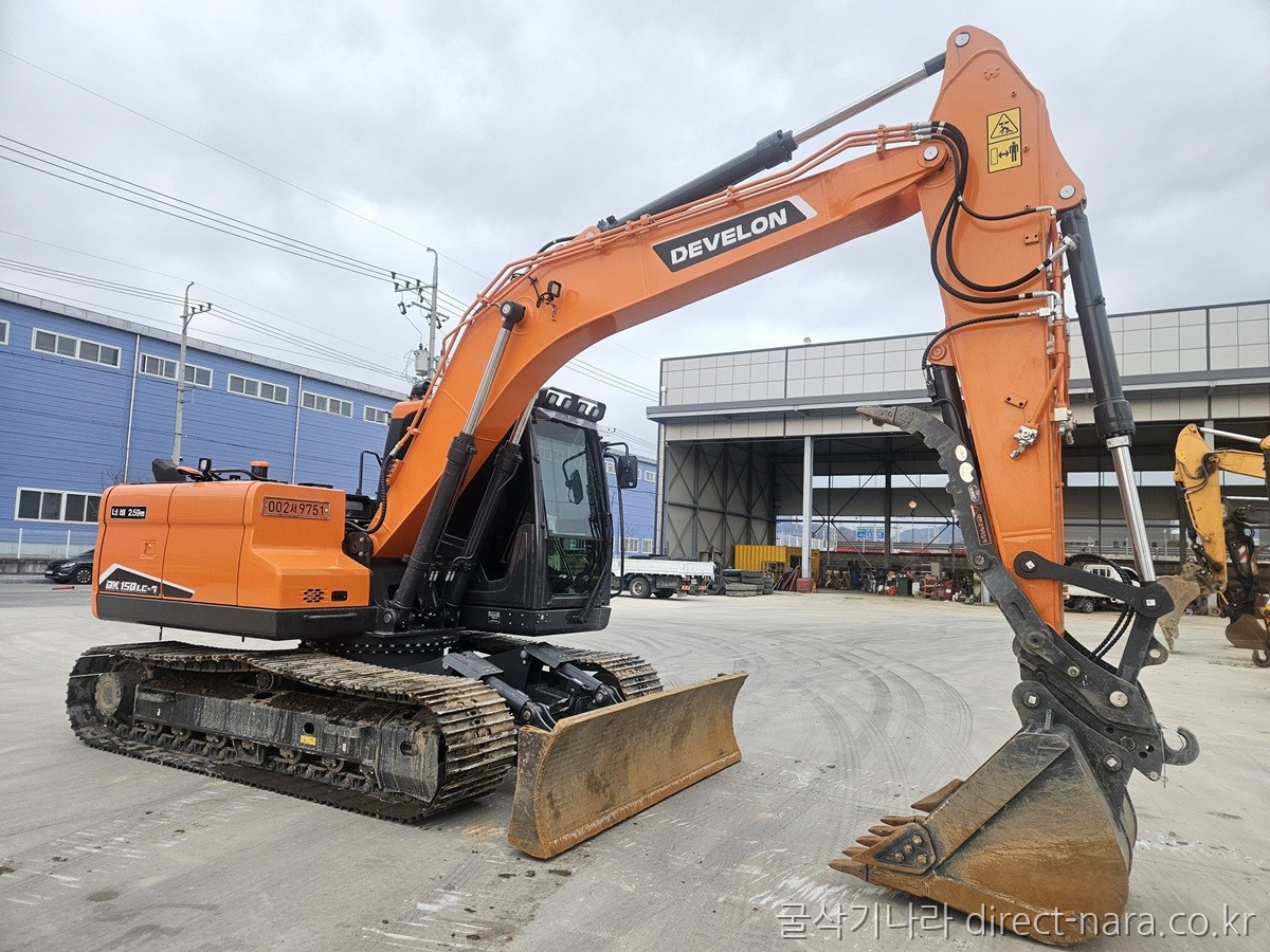 DX150LC코회링