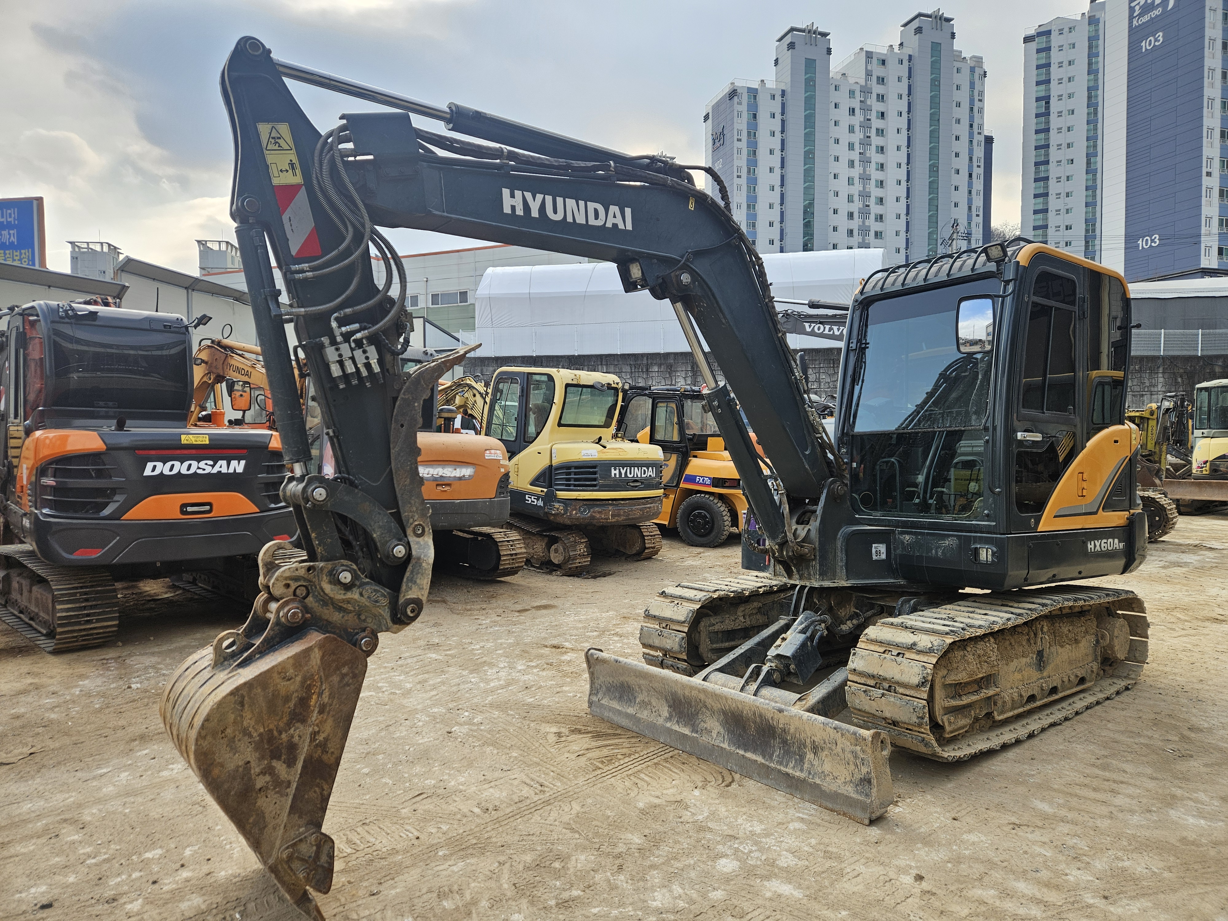 HX60MT집게