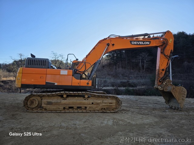 DX300LC-5K 뿌레카,돌집게
